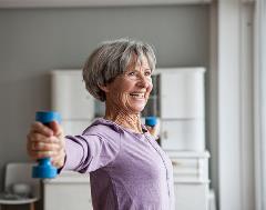 Senior Woman Exercising