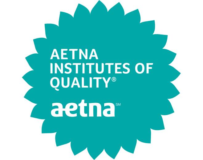 Aetna Institute of Quality Badge